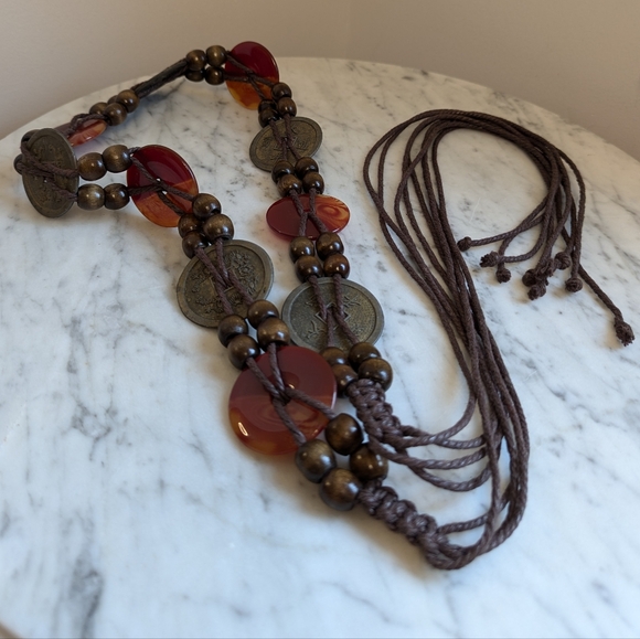 Chinese Coin Belt - Picture 2 of 4